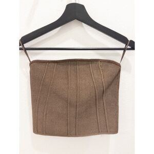 Anthropologie Corset Top